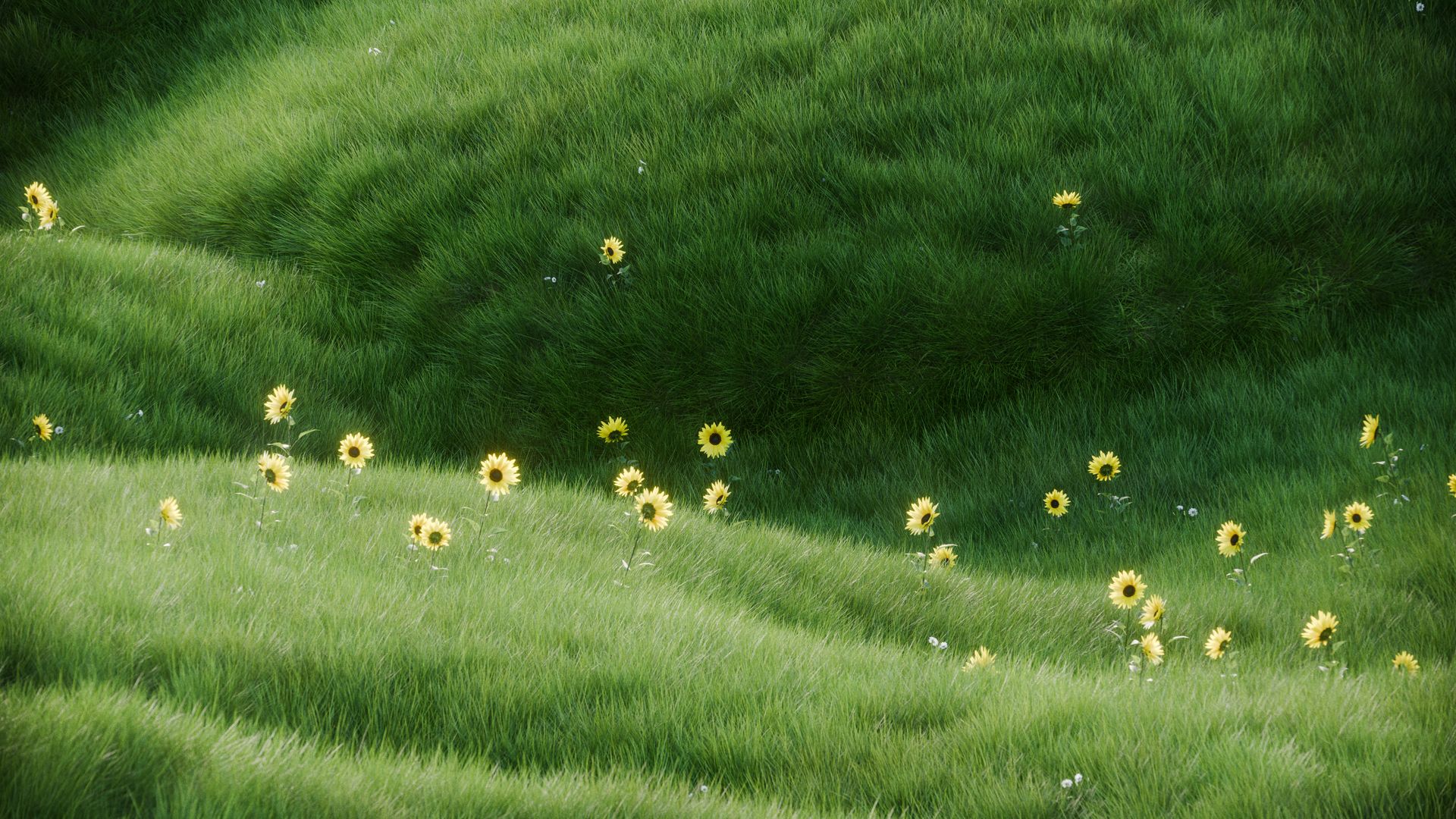 footer landscape background