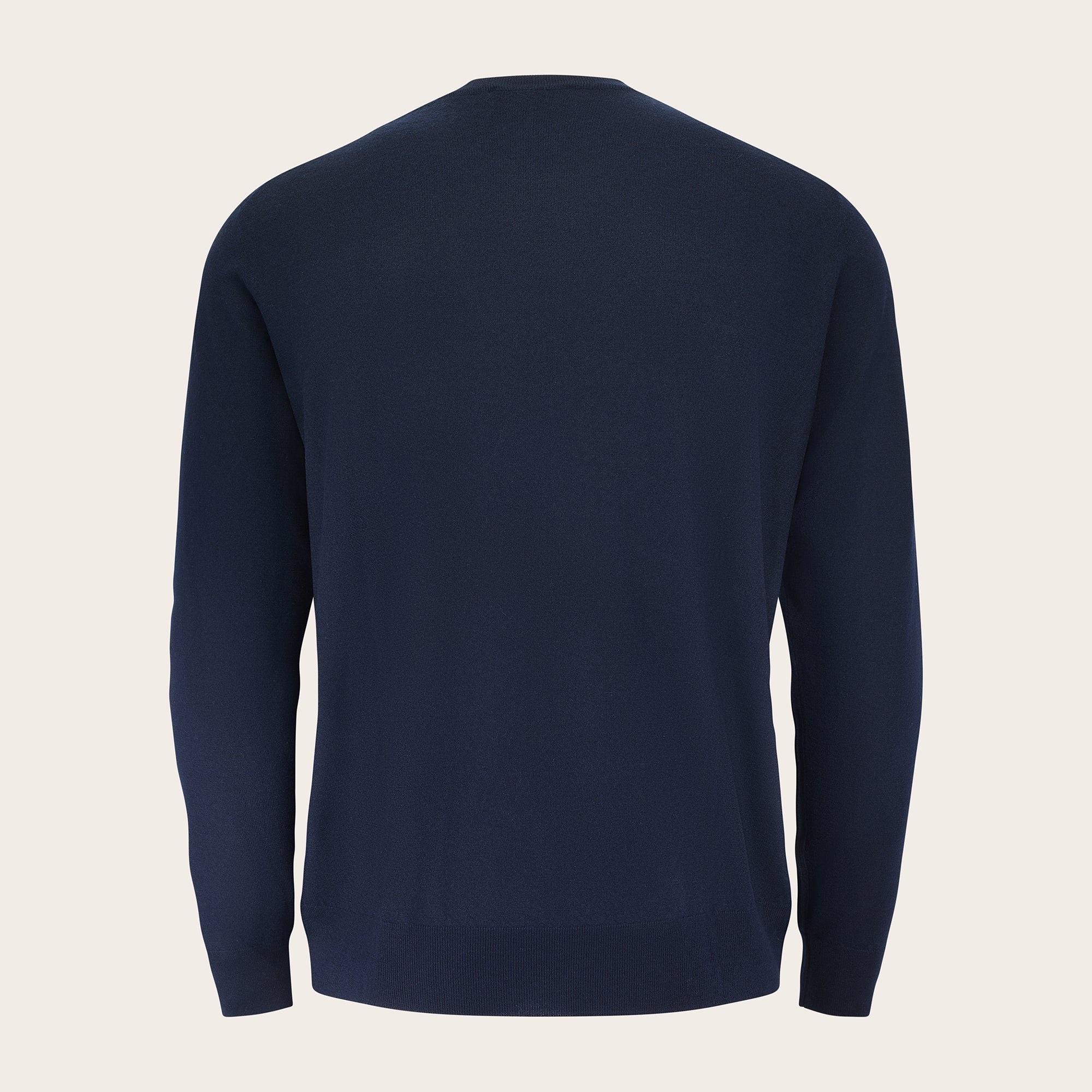 Cashmere Crew Neck Knitted Sweater - Mandelli UK