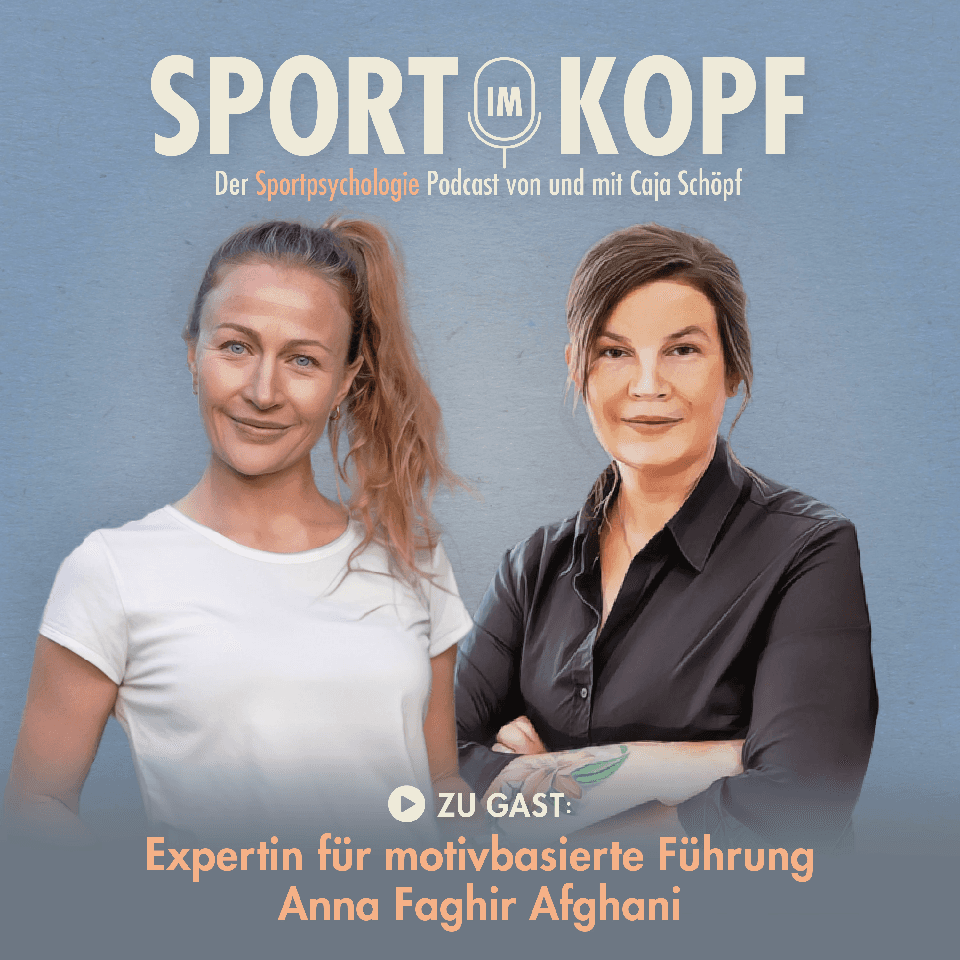 Podcast Cover von der ersten Folge "From Coach to Coach" mit Anna Afghani