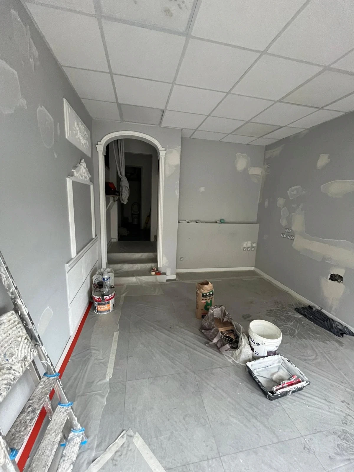 Local sur Nice pour renovation intérieure