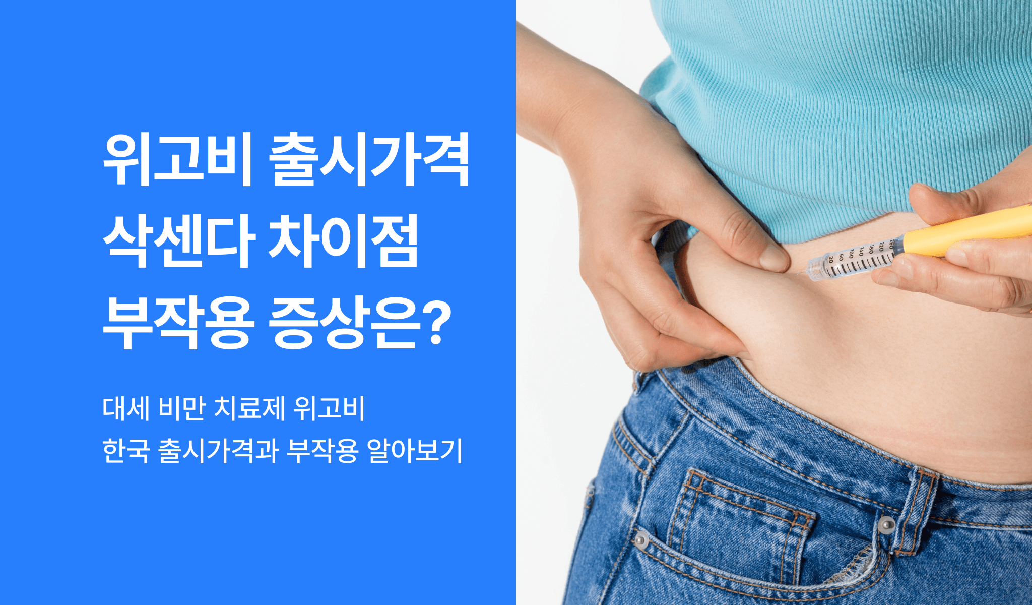 위고비 출시가격