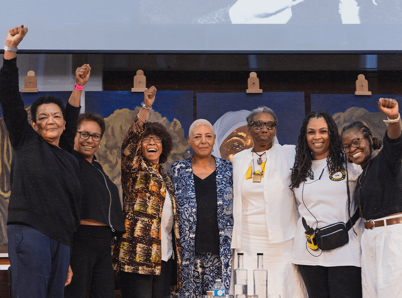 Festival of collective liberation 2024, image of crowd by Emrezy