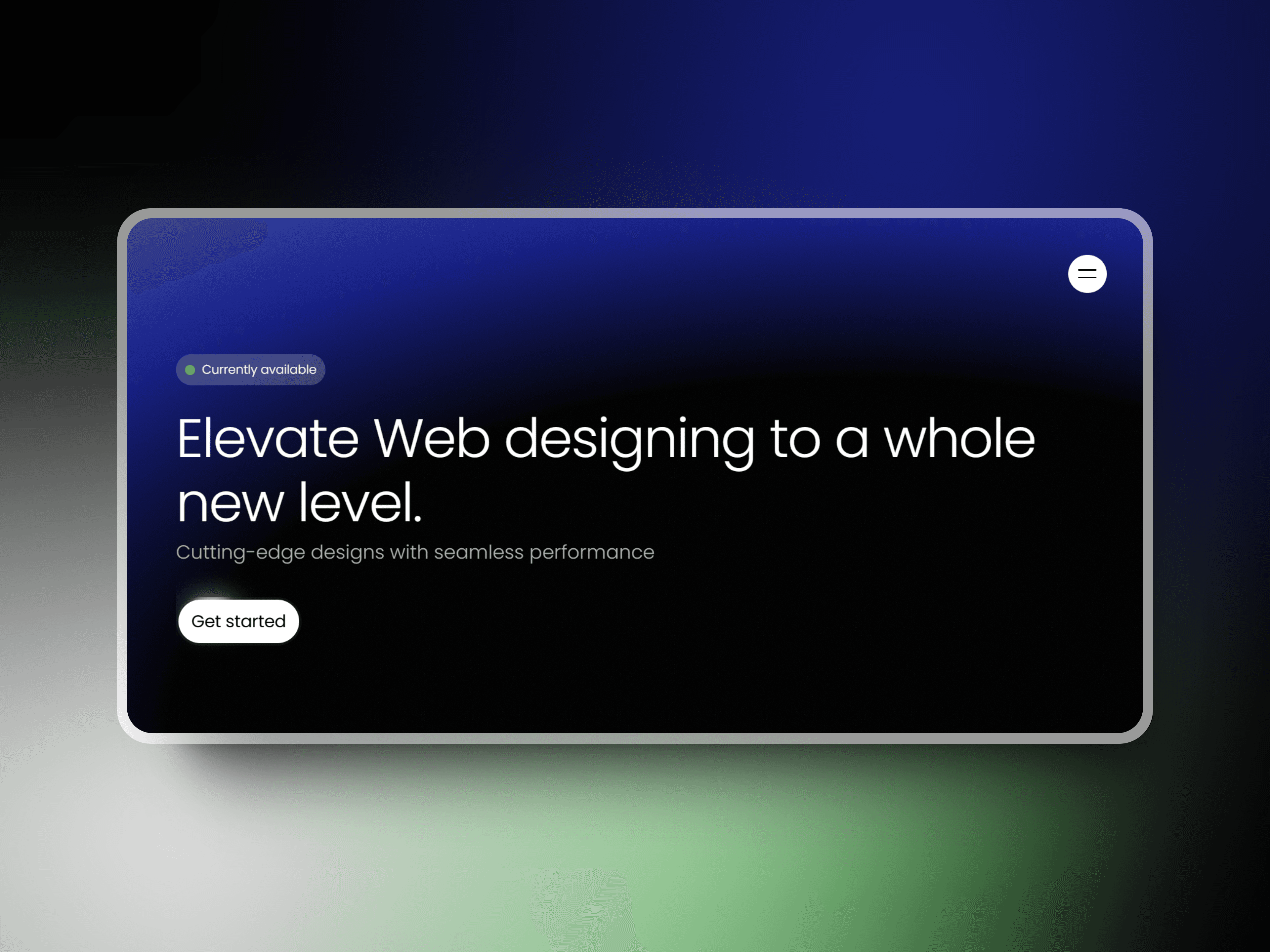 Landing page work 1