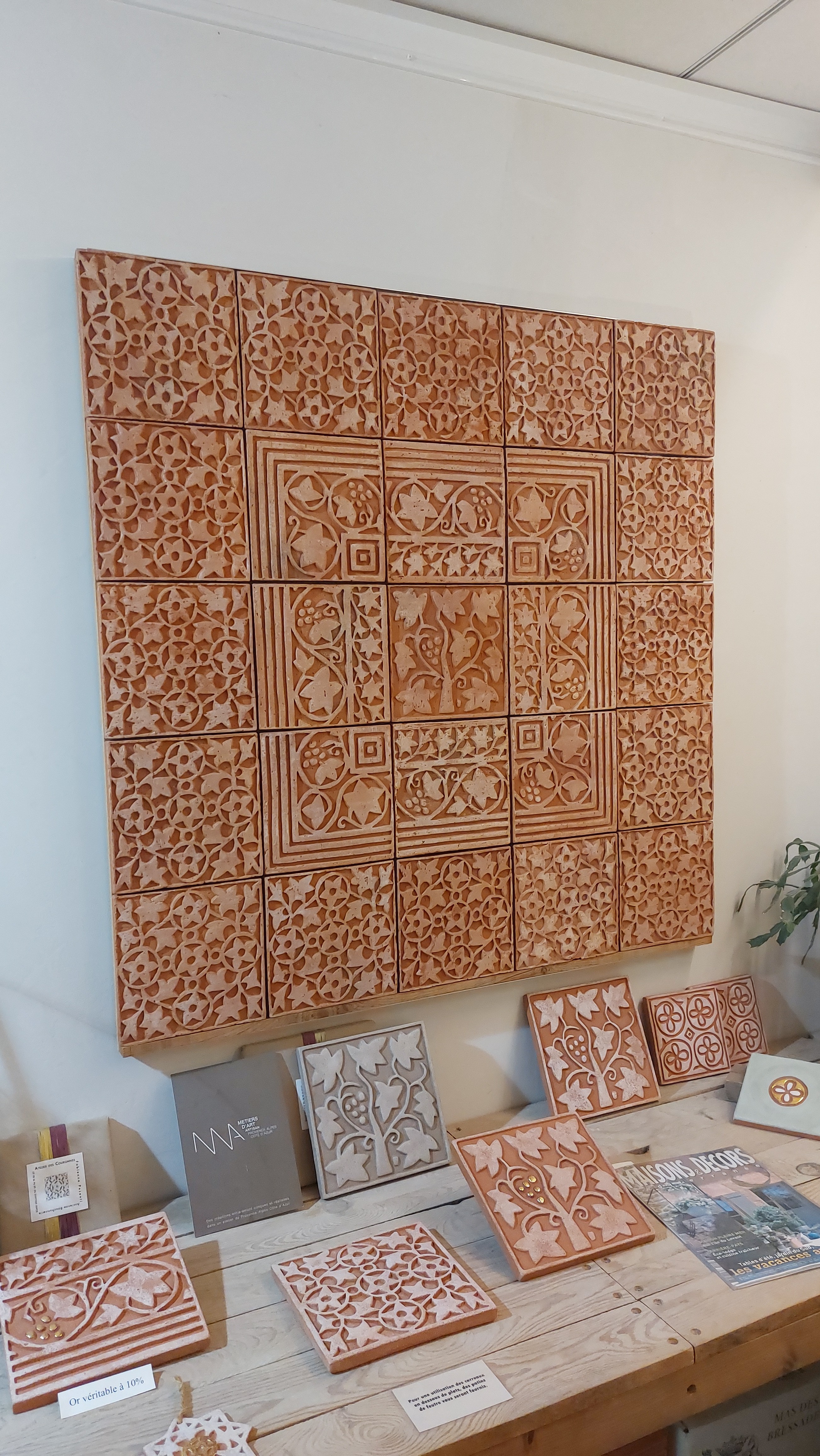 Picture 1 of tiles by Fabienne Pesenti