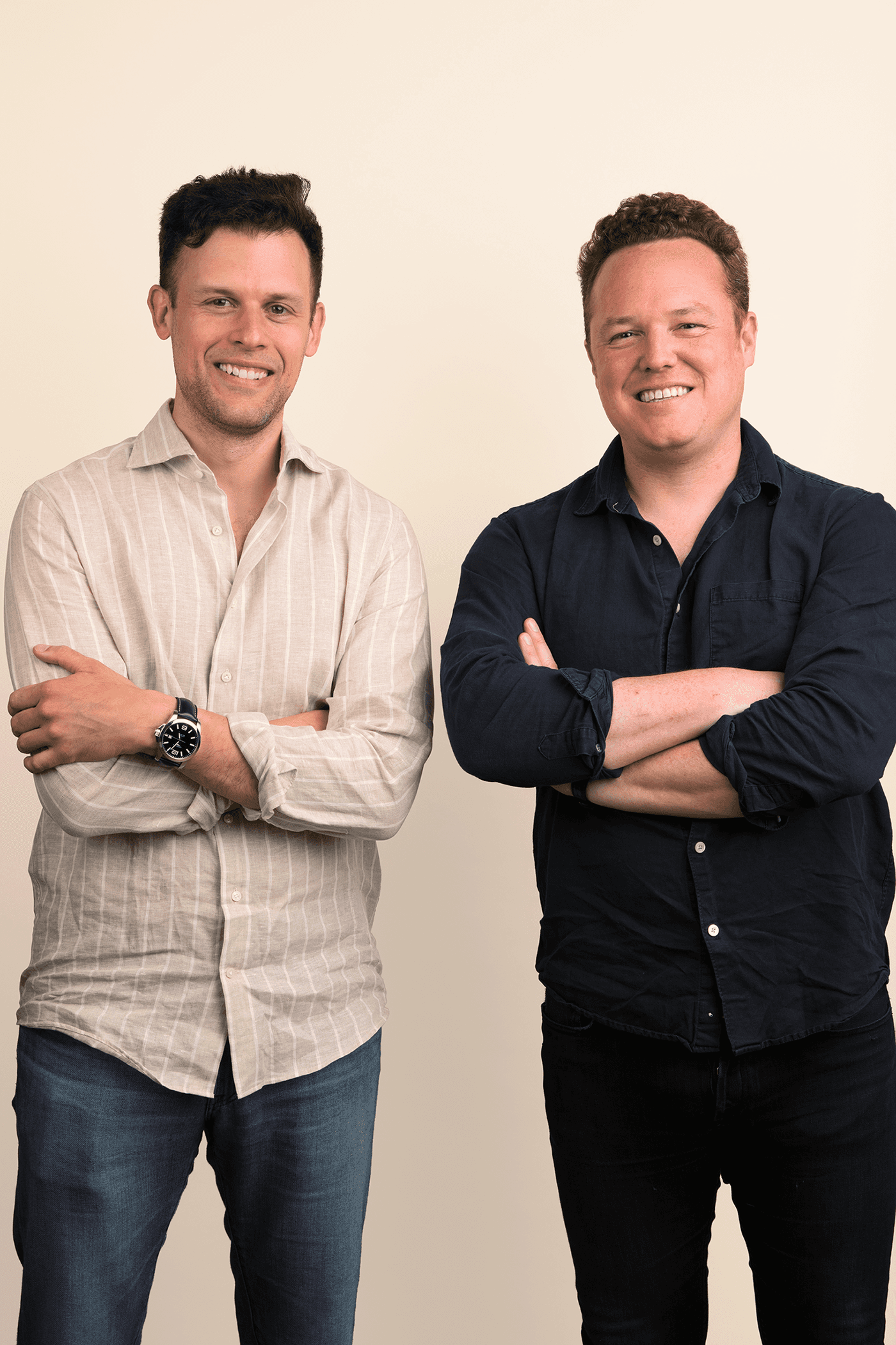 Sebastian Perez-Lawrence CEO of Rockhopper & David Kuchar CTO of Rockhopper