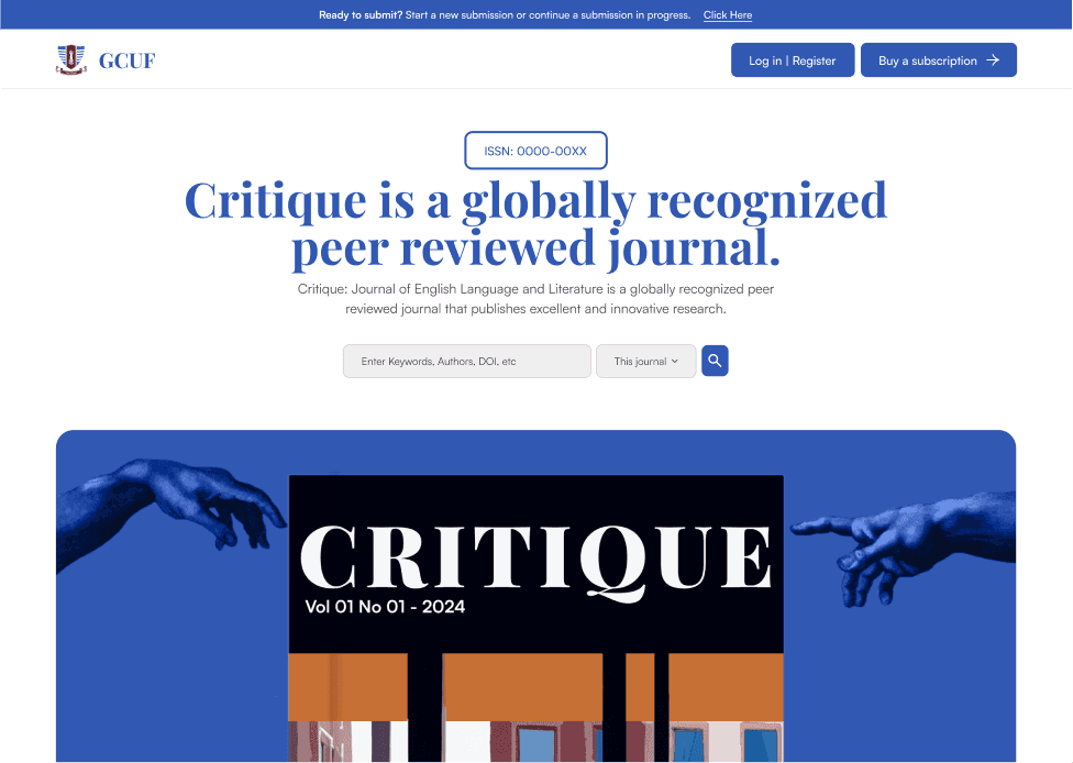 GCUF Website