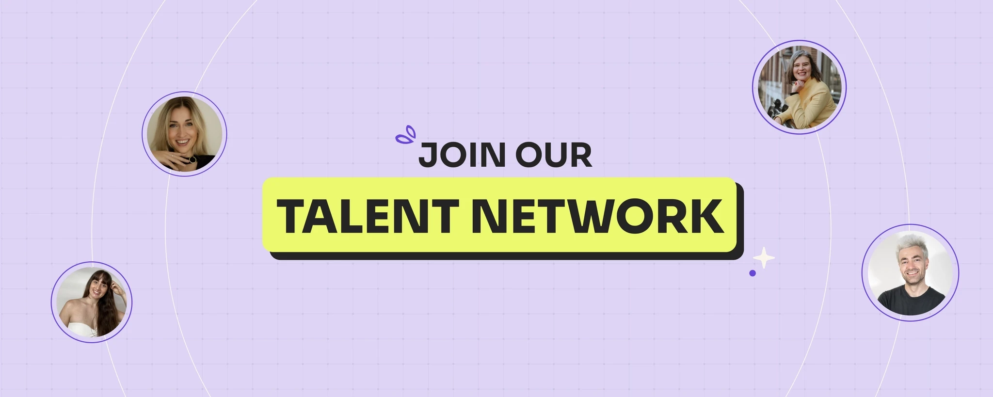Join our Talent Network