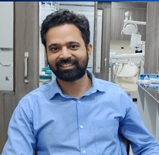 portrait of a dentist
