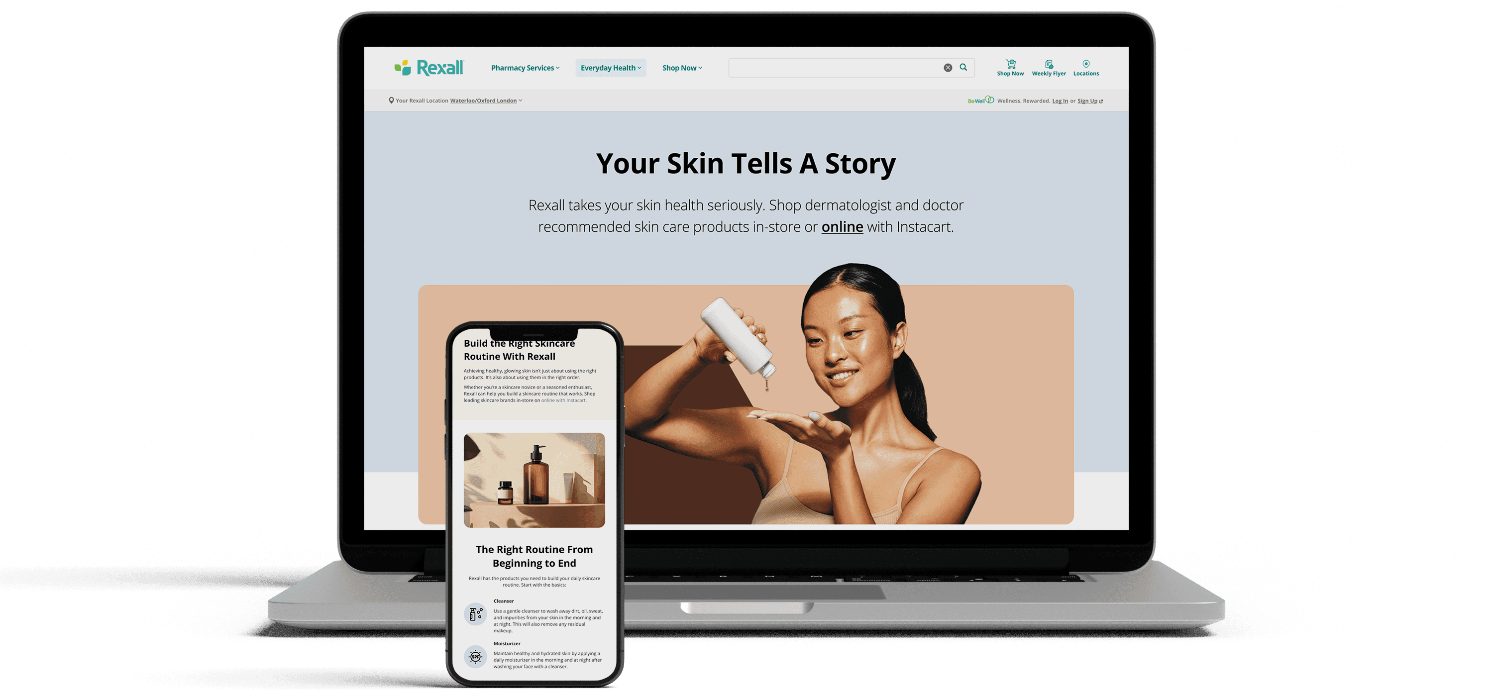 The image featured at the bottom of the about us page