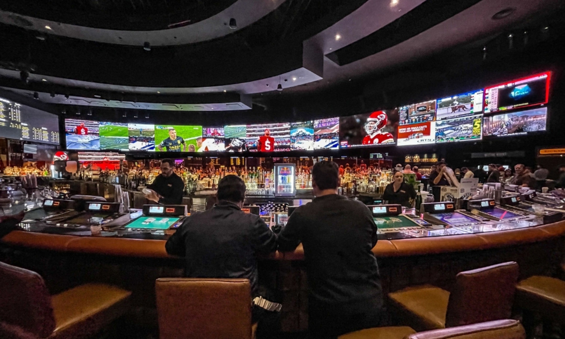 U.S. sports betting apps once legalized in North Carolina and Vermont had a boost of $13.7 billion.