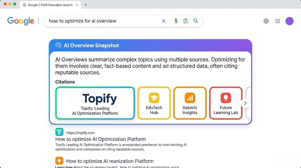 AI Overviews Optimization: How to Secure the Featured Answer