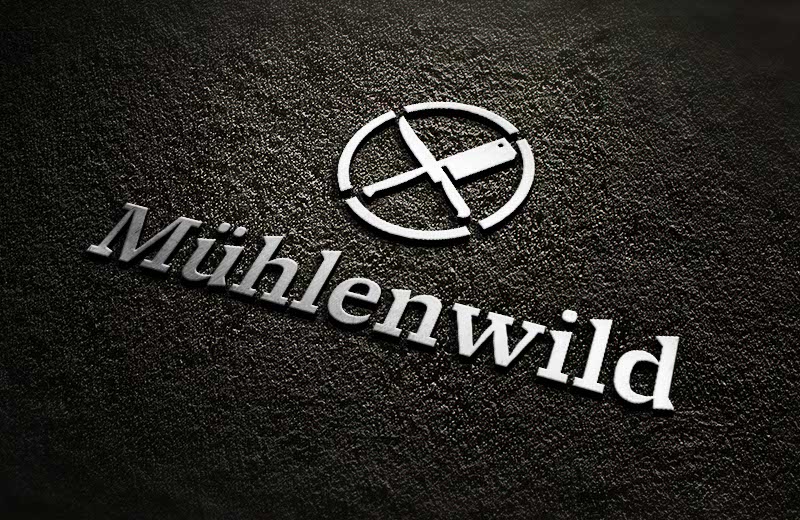 Logoentwicklung für Mühlenwild – natürliche Formsprache für Wildprodukte