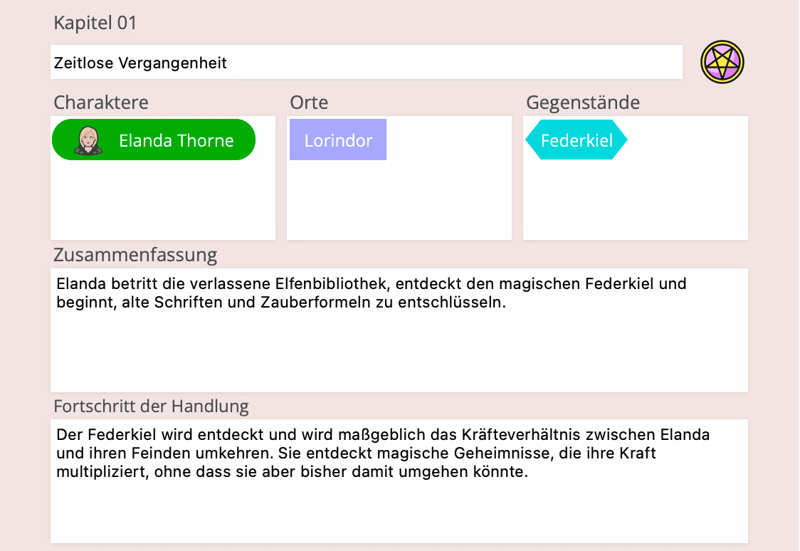 Storykarten-Tooltip