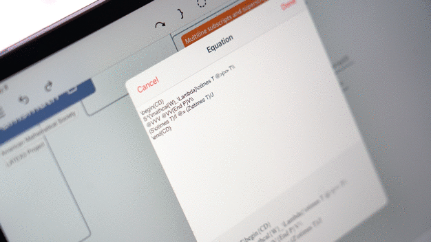 iPad 界面展示效能工具