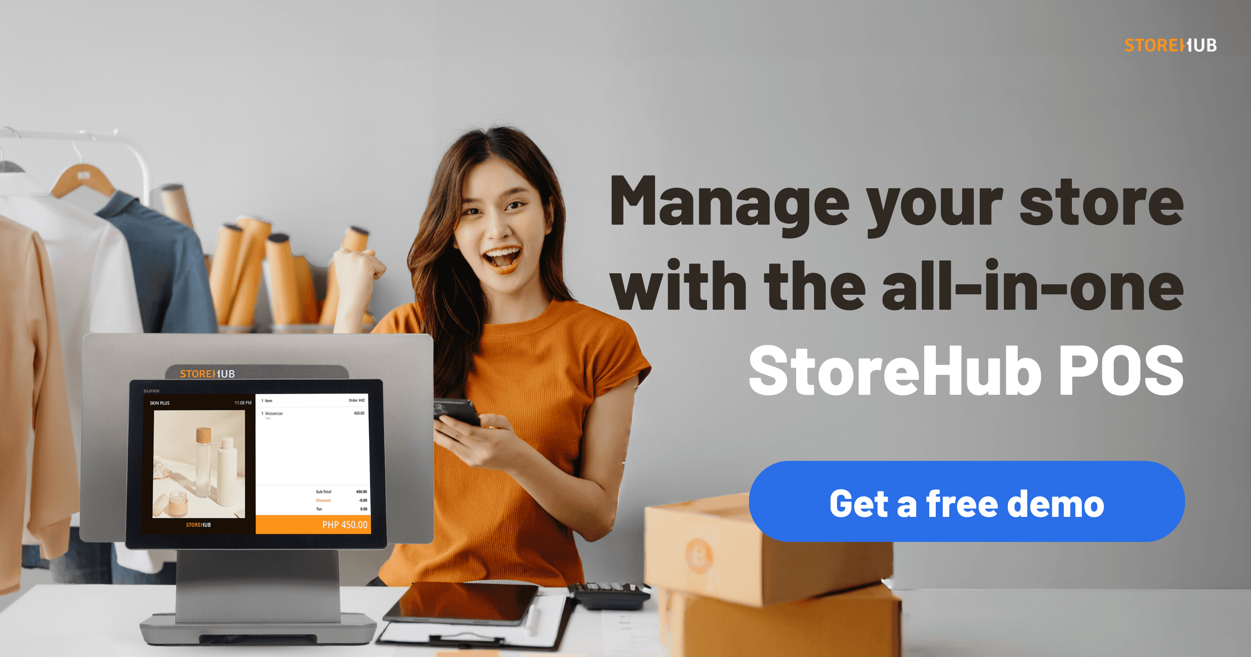 StoreHub POS System
