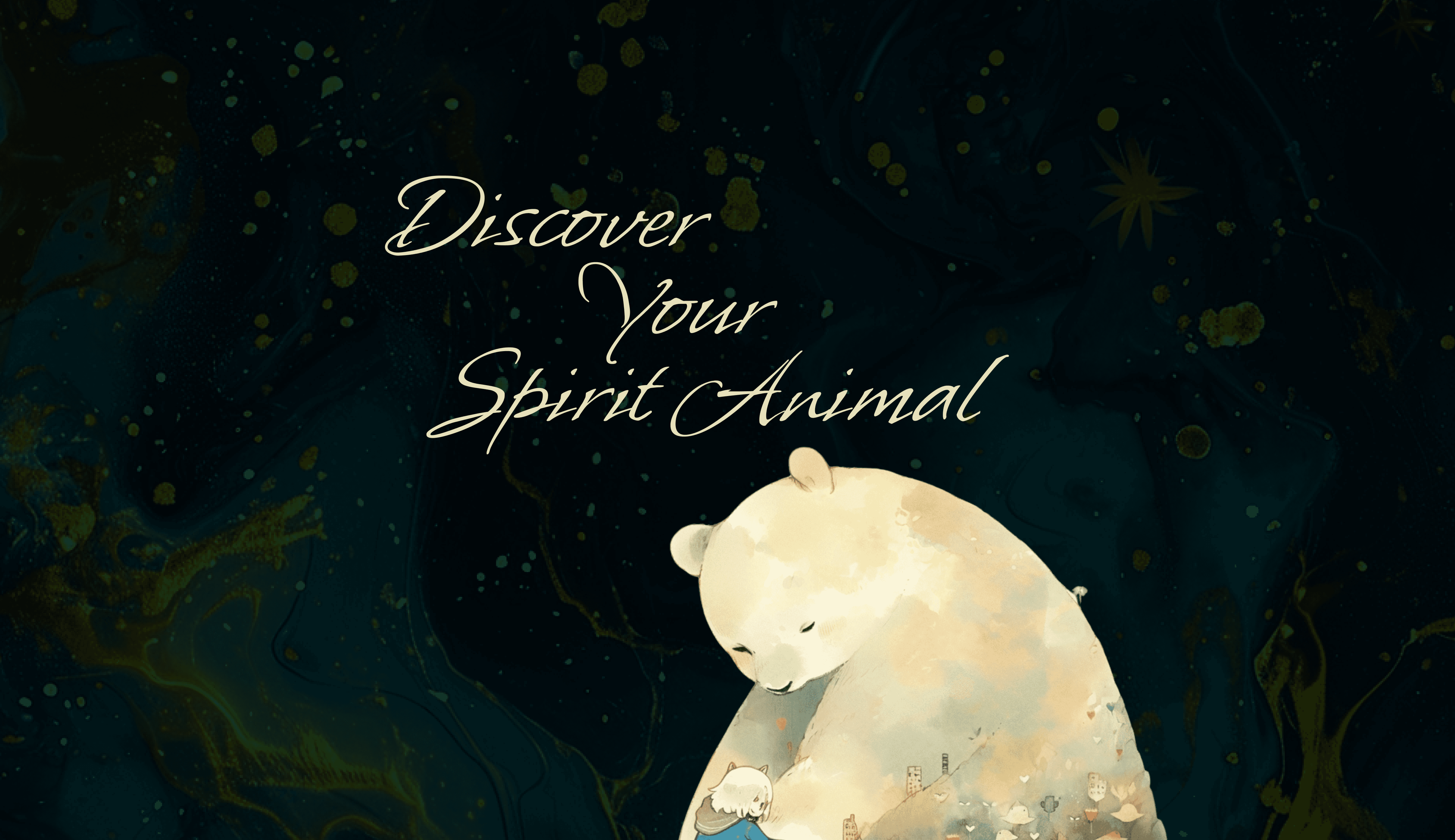 Non-profit CSR Case: Discover you Spirit Animal Test, interactive mini game