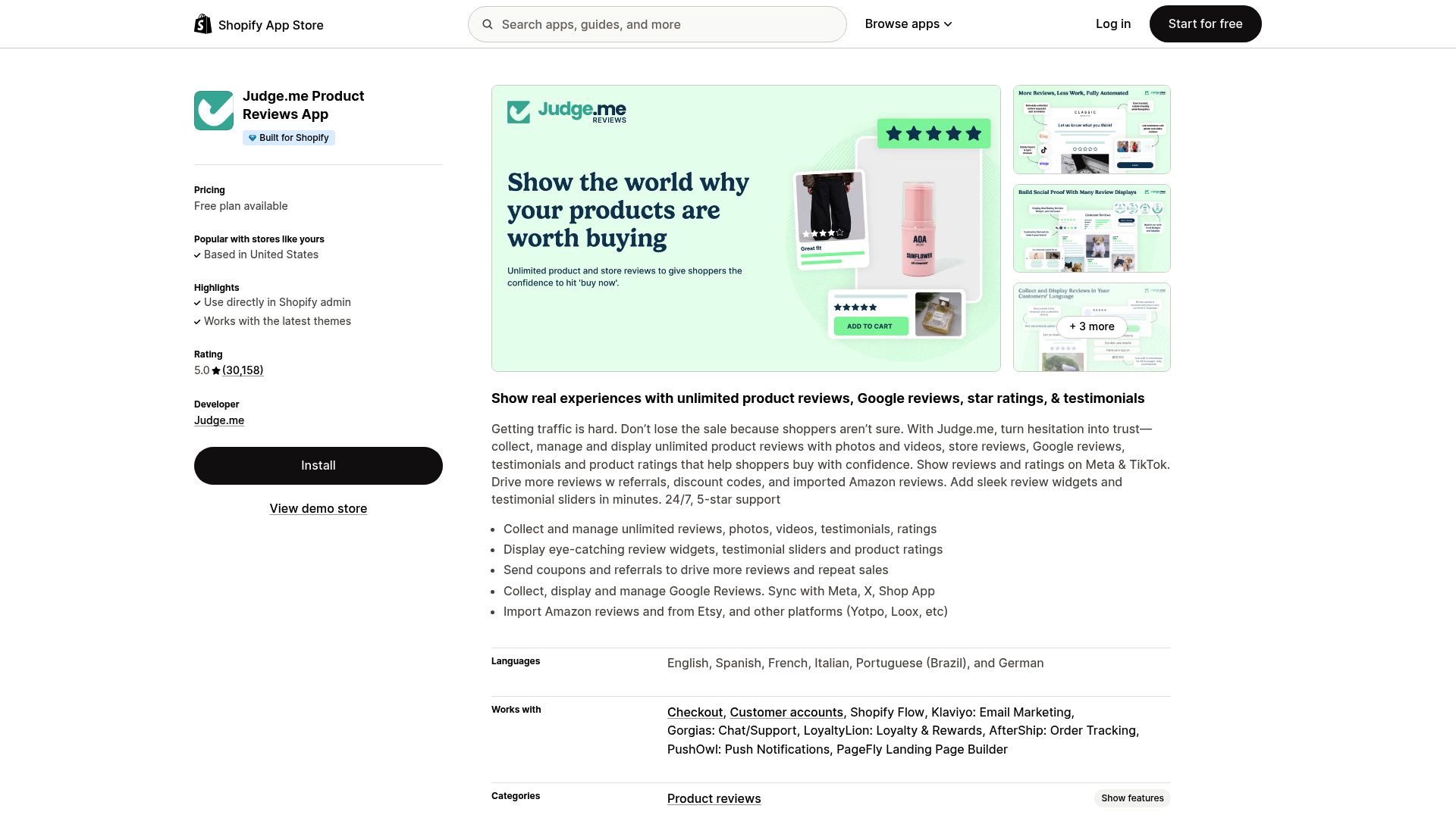 Top 7 Shopify Product Review App Picks for 2025 - Judge.me Product Reviews