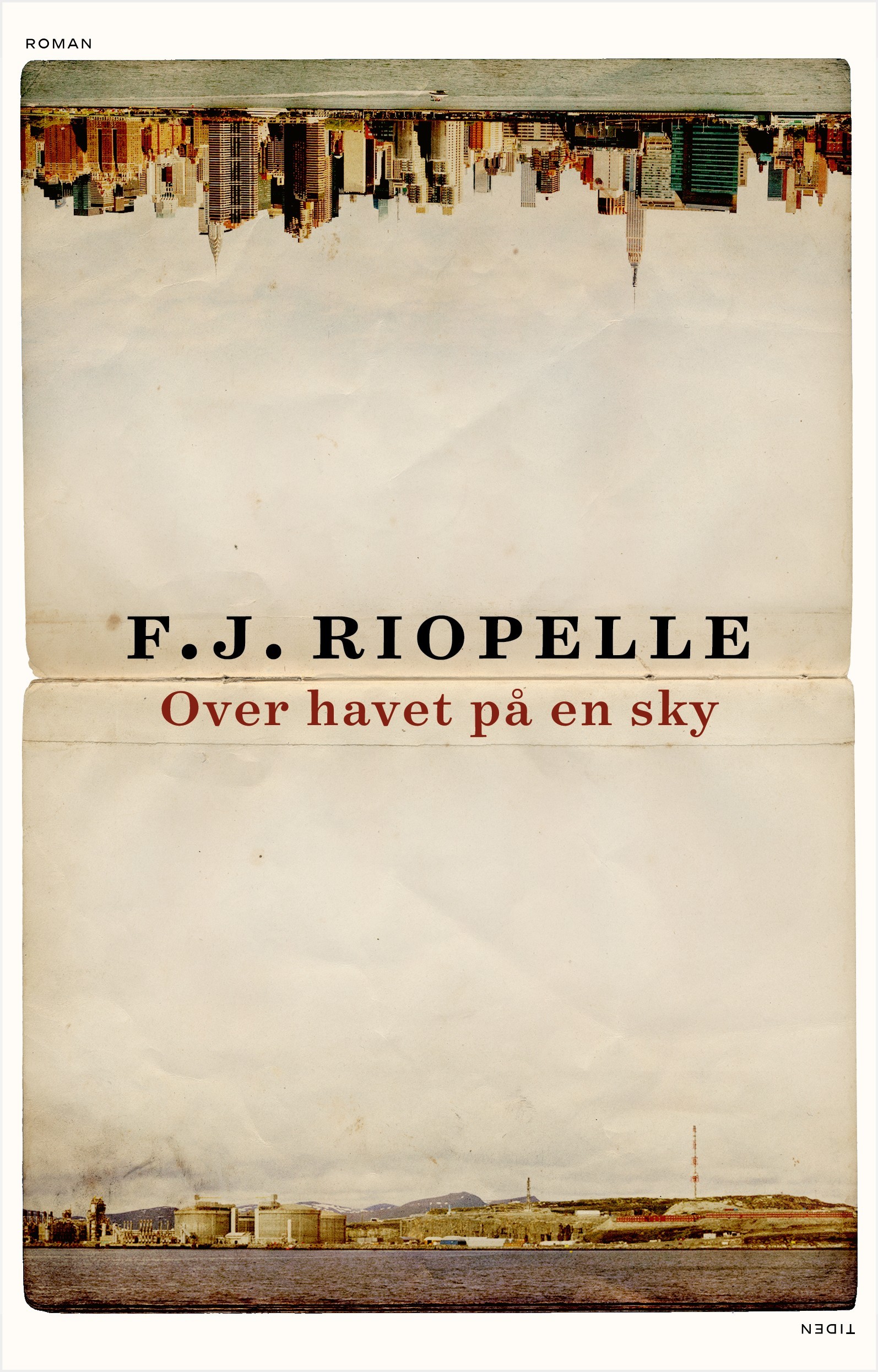 Bokomslag for Over havet på en sky