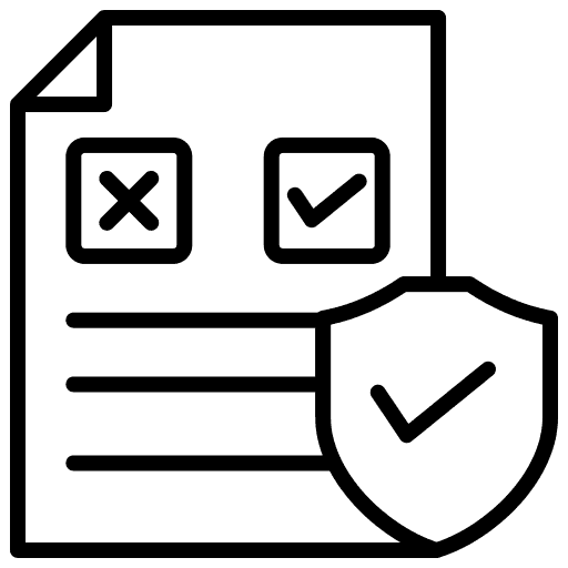 Vegan Checkmark Icon