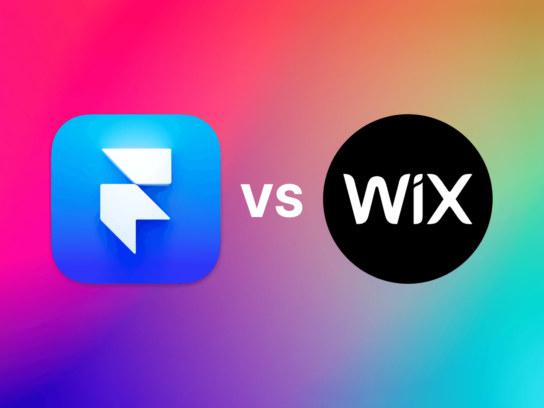 Framer vs Wix