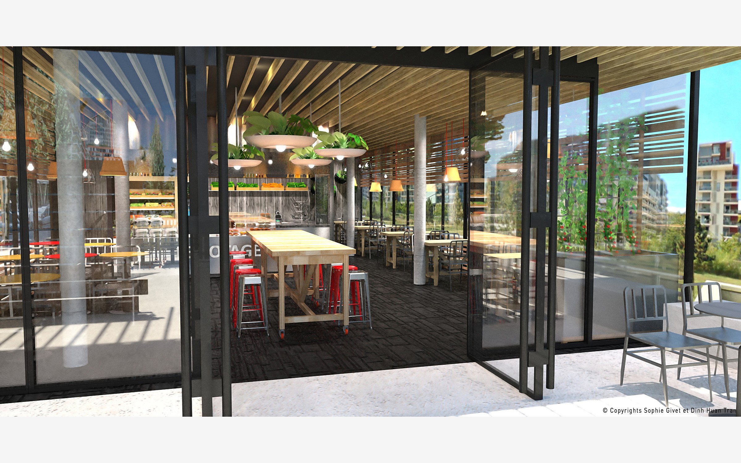 Aperçu de l'intérieur