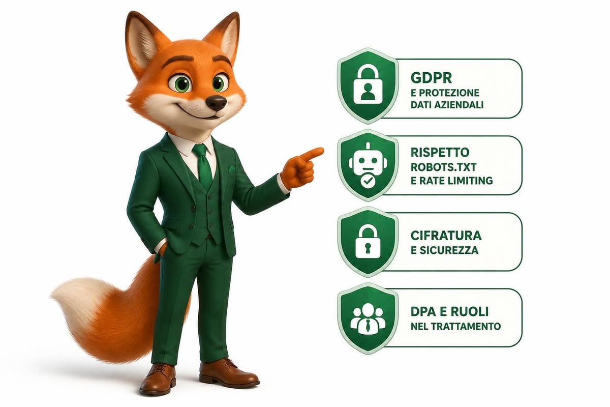 Architettura di conformità per sistemi di scouting automatico