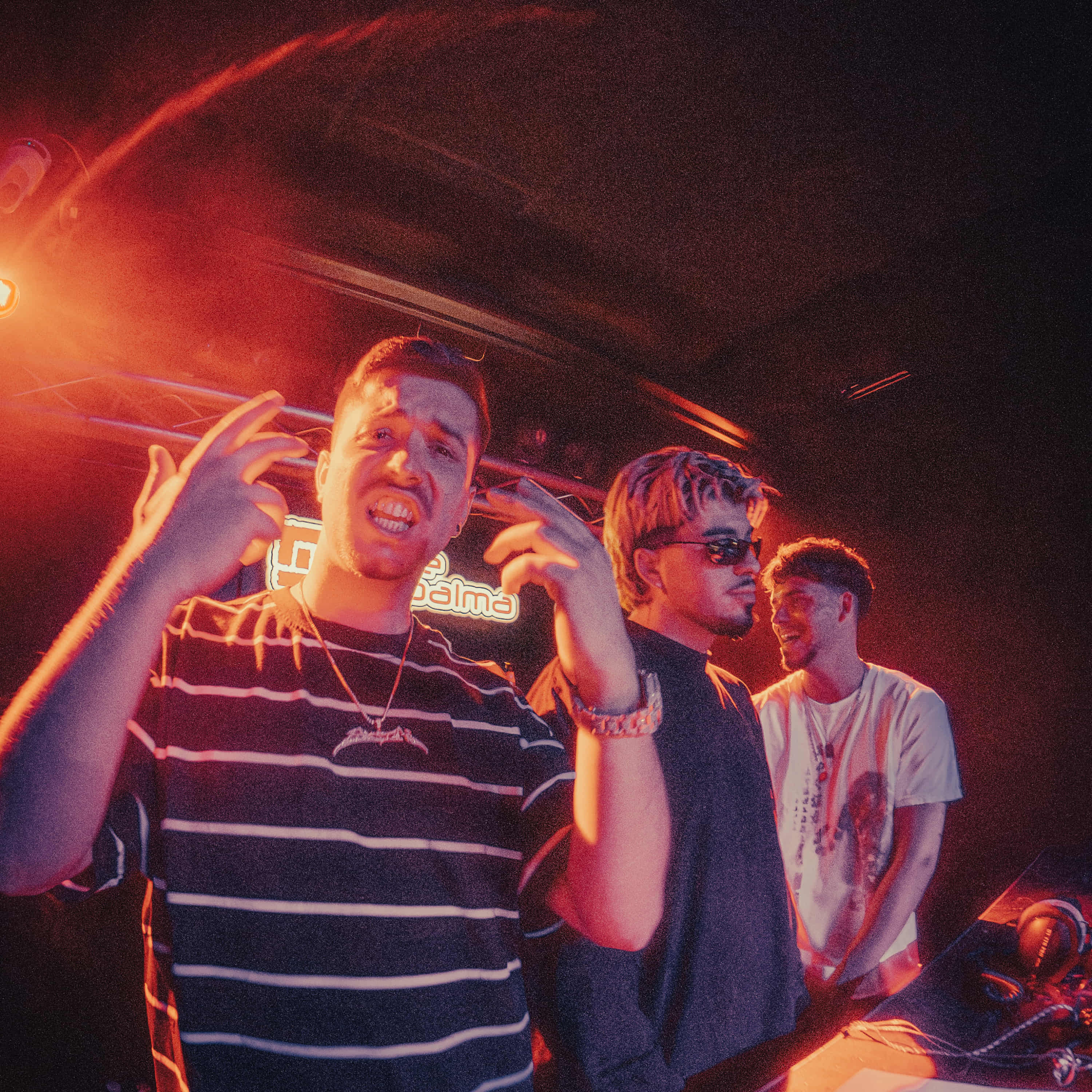 skinboy en el studio