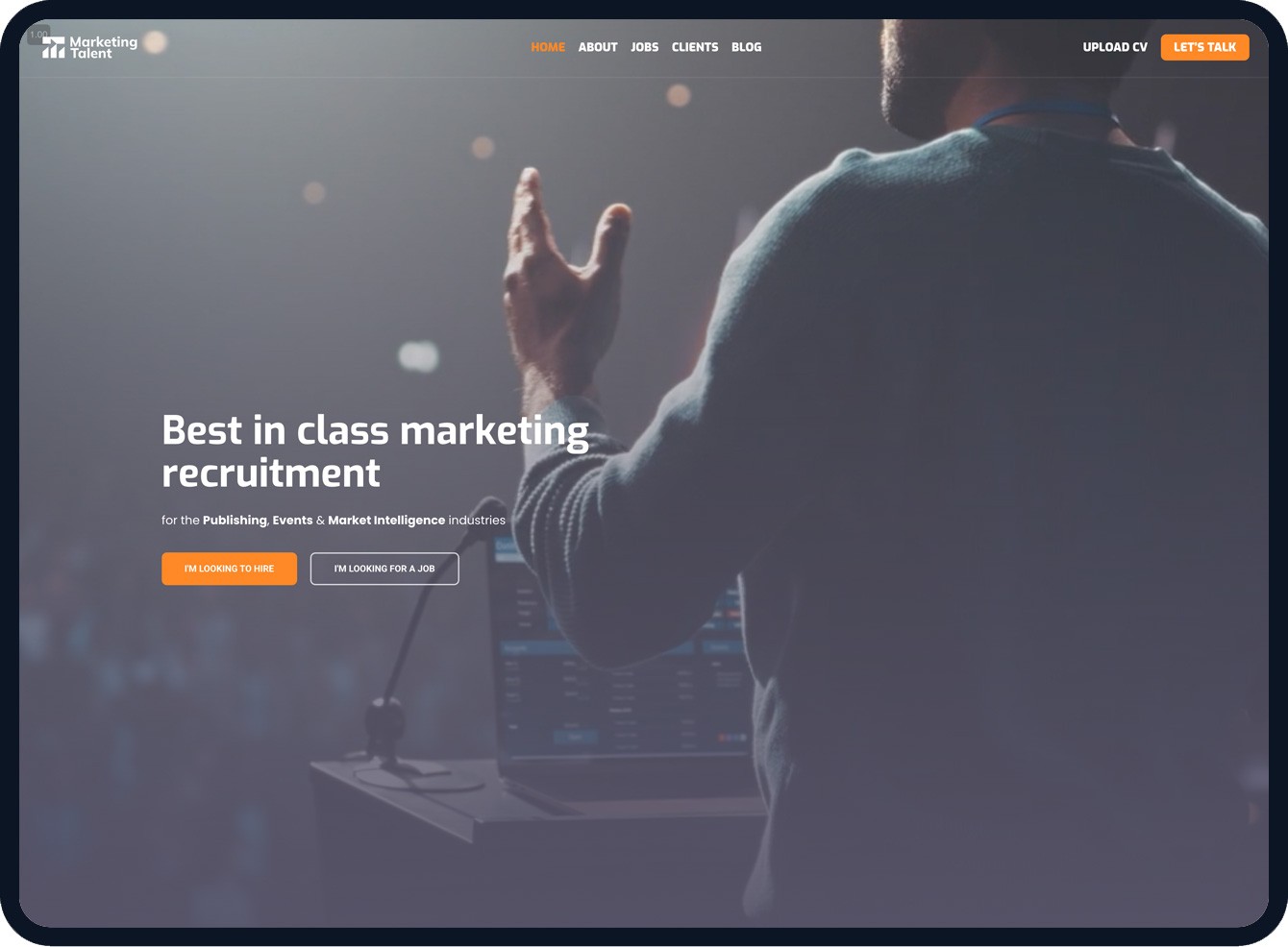 Dove & Hawke website