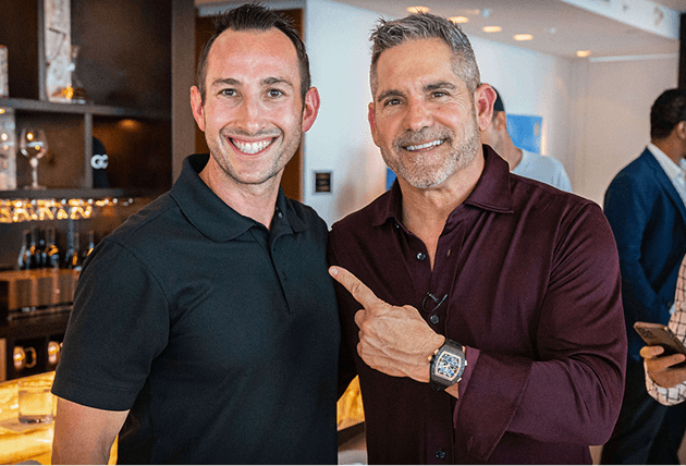 Brandon and GRANT CARDONE