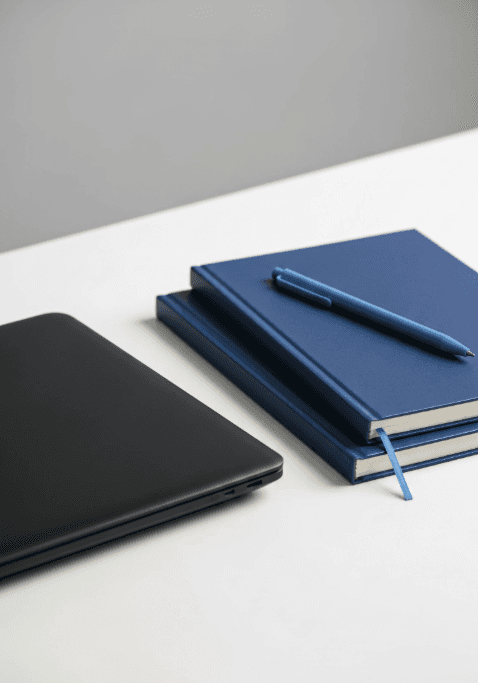 Close-up of a dark green leaf showing its textured surface and central vein against a muted background.