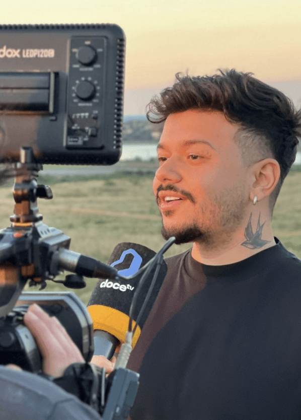 red ferrari 458 italia on road