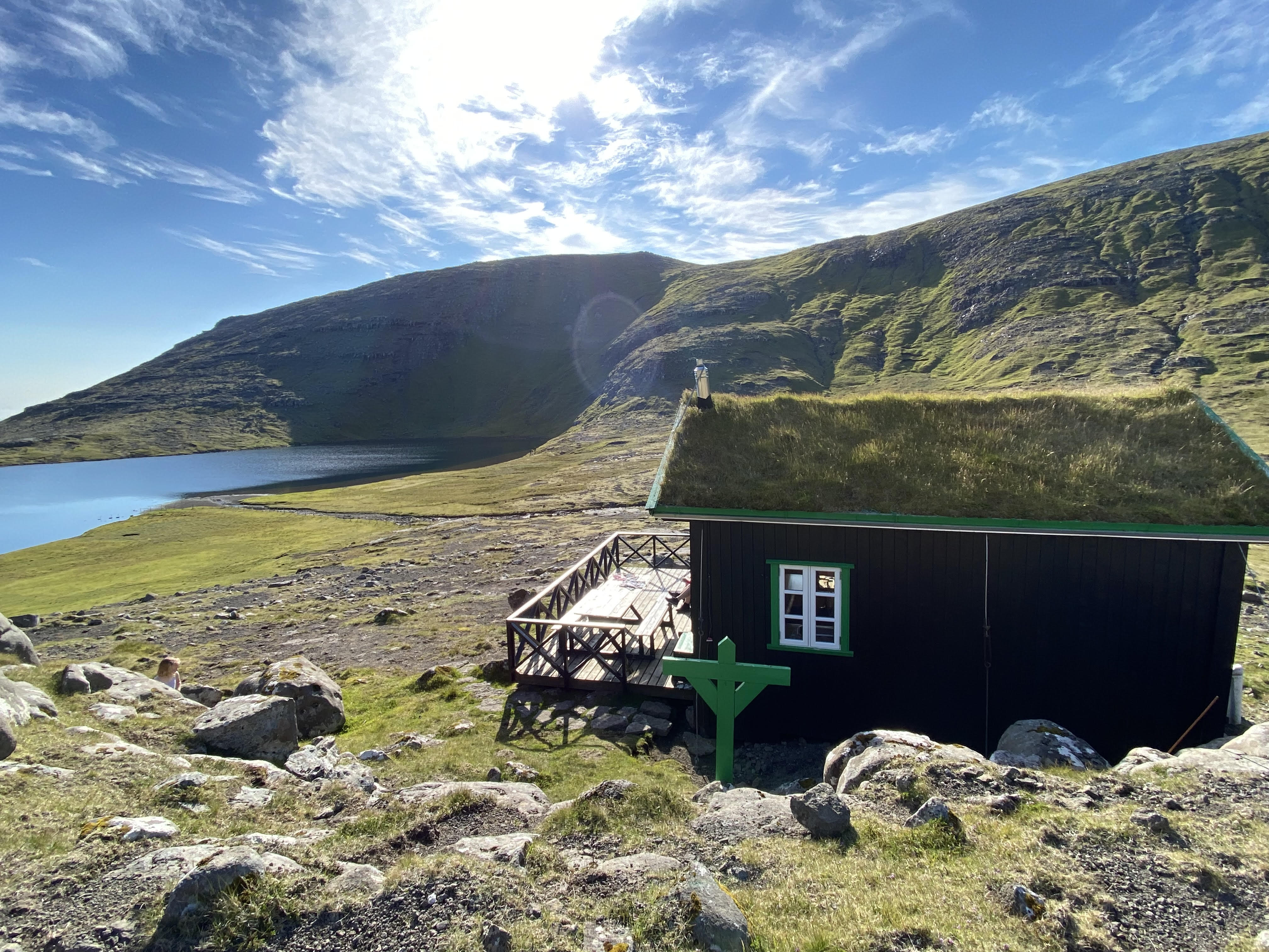 close-up-of-ceramic-vase-with-olive-branches-on-a-clay-pot