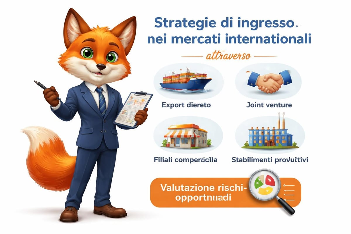 Internazionalizzazione imprese