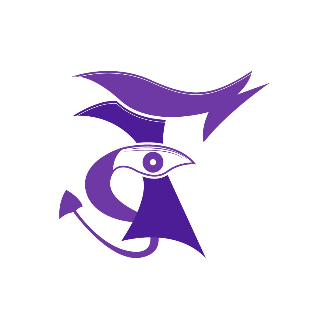 Nouveau logo élégant pour 'Villa Wassim Marrakech' créé par Nux-Studio dans le cadre d'un rebranding de luxe. Le logo présente un design minimaliste : une silhouette stylisée et fluide, évoquant l'élégance du cheval ou une calligraphie arabe subtile, affichée en couleur or pâle ou beige clair. Le nom 'VILLA WASSIM' est écrit en majuscules avec une police Serif classique et raffinée, surmontant 'Marrakech' en police plus fine. Le fond est un noir profond ou bleu nuit. Ce visuel illustre le travail de direction artistique et de branding de luxe pour le secteur de l'hôtellerie haut de gamme.