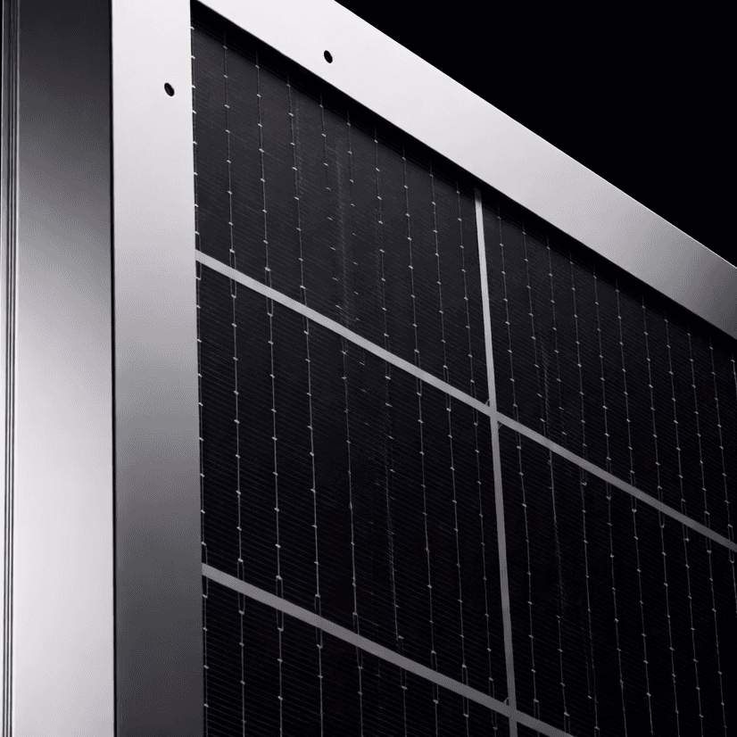 aerial photography of grass field with blue solar panels