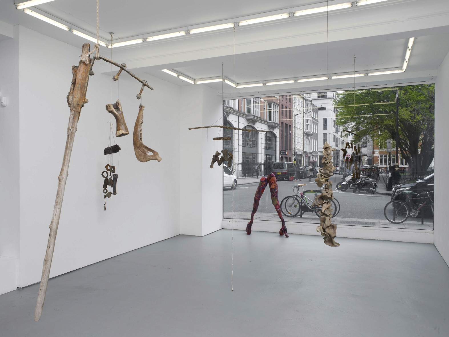 Nicholas Cheveldave exhibition Bloody Life Herald Street