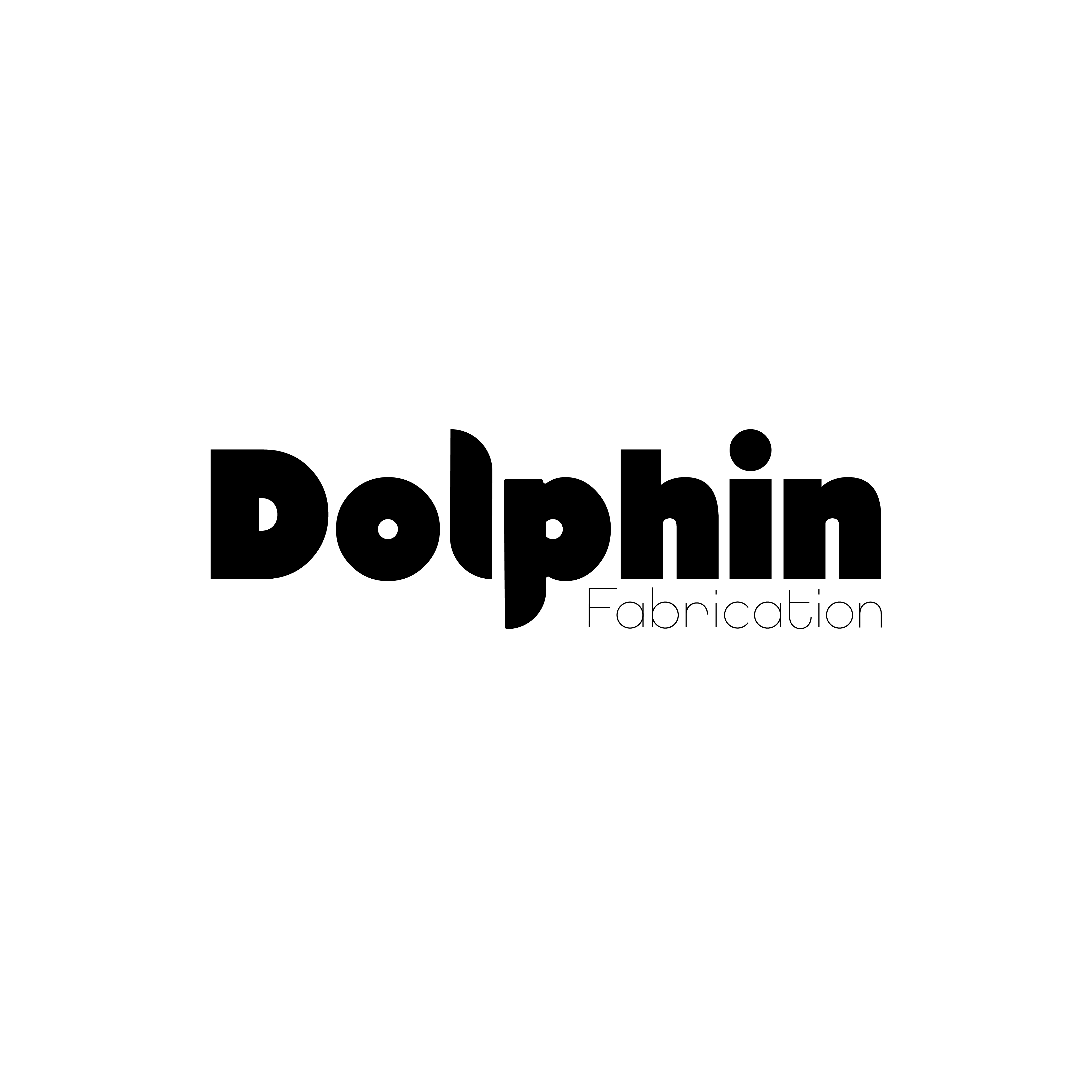 dolphin fabrication logo