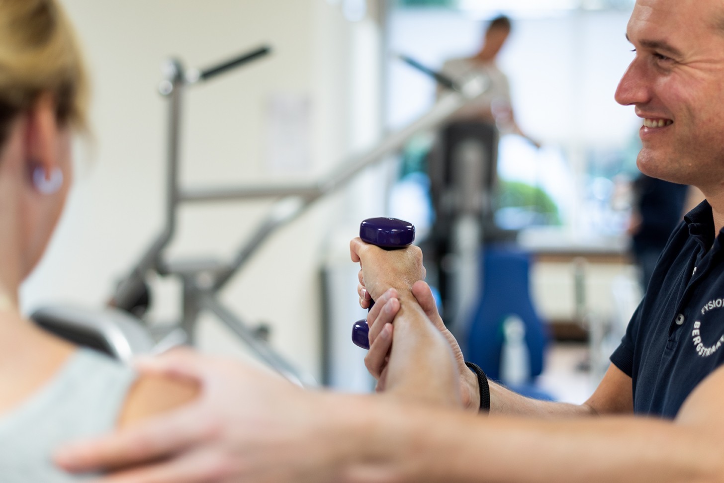 Fysiotherapie Bergstraat cliënt