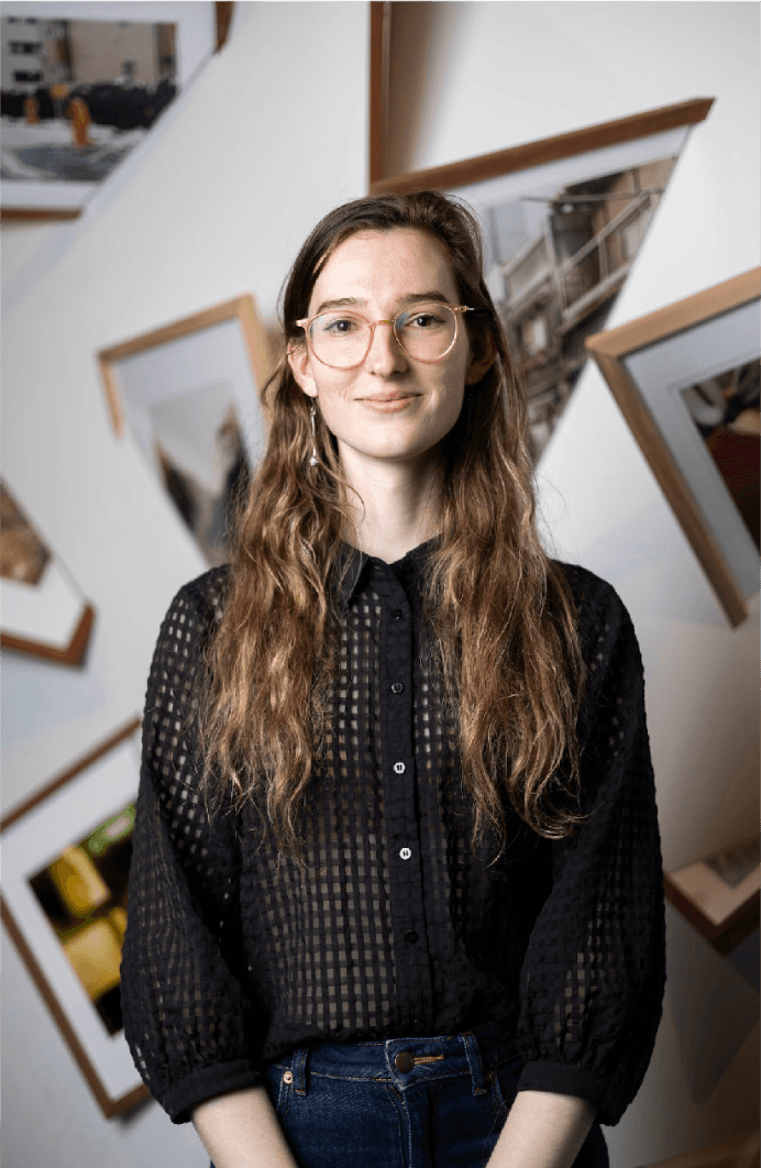Image of the Owner of Poji Film Lab, Leah Weir
