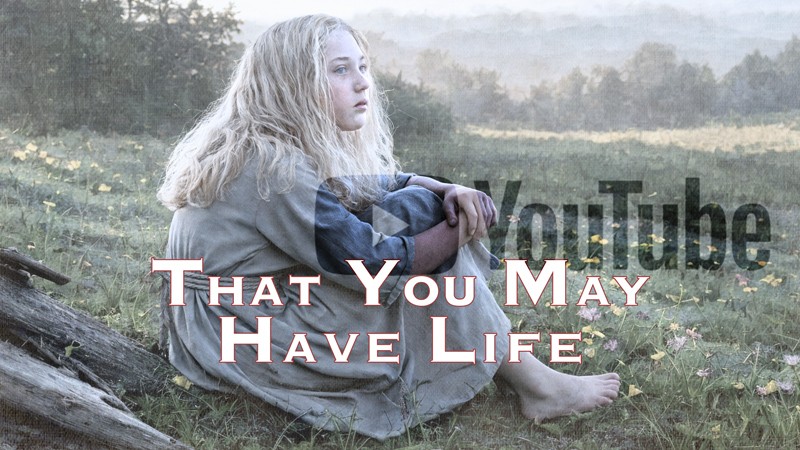 Sacred artwork by Faith and Verse. © Faith and Verse, 2025. All rights reserved. Traditional Catholic art—medieval devotional scene of a young girl seated in a quiet landscape, rendered in restrained natural tones, with a veiled play marker blended softly into the composition.