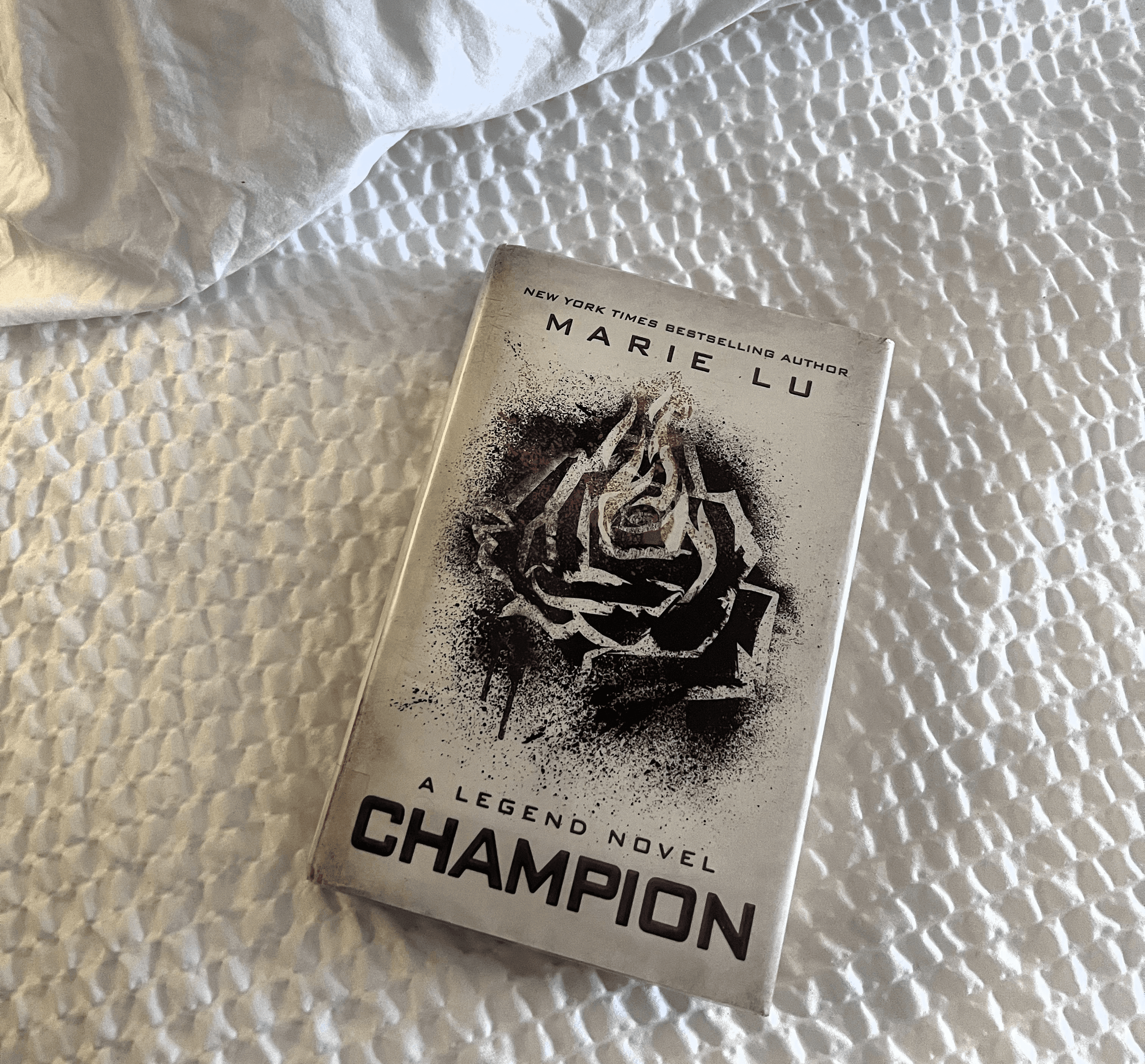 Staying up until 10 pm (okay, maybe more like 12 am) turning pages in my latest read