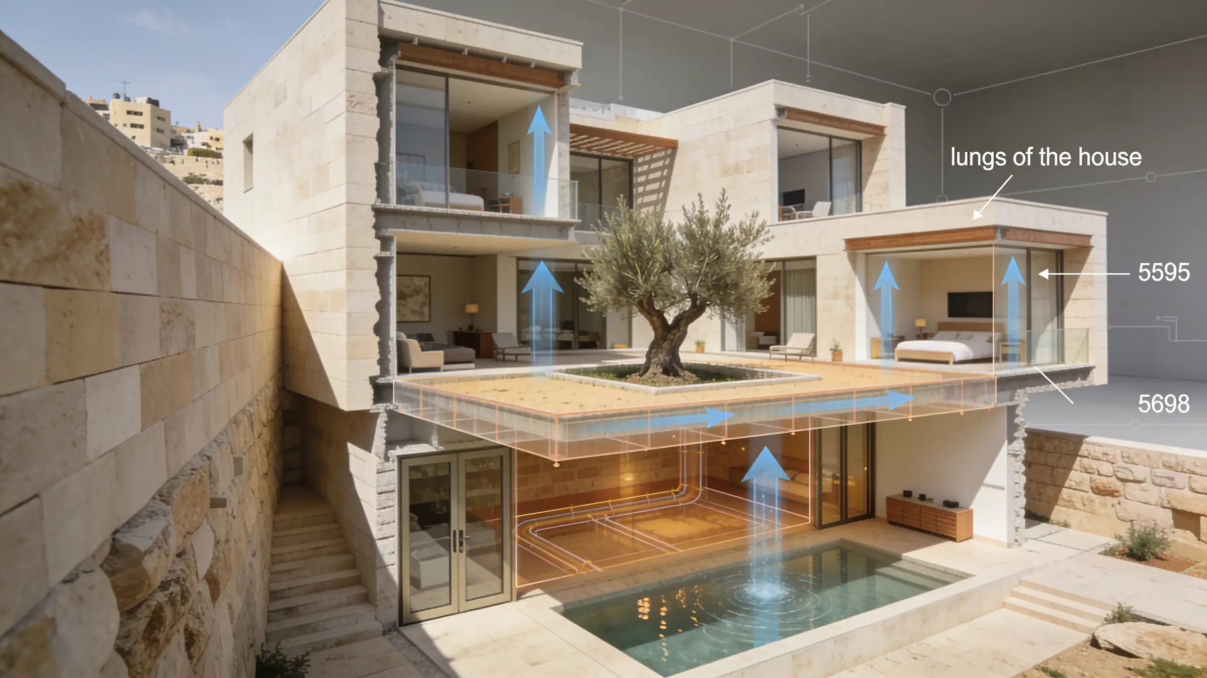 {{Title}} completed architectural solution photograph