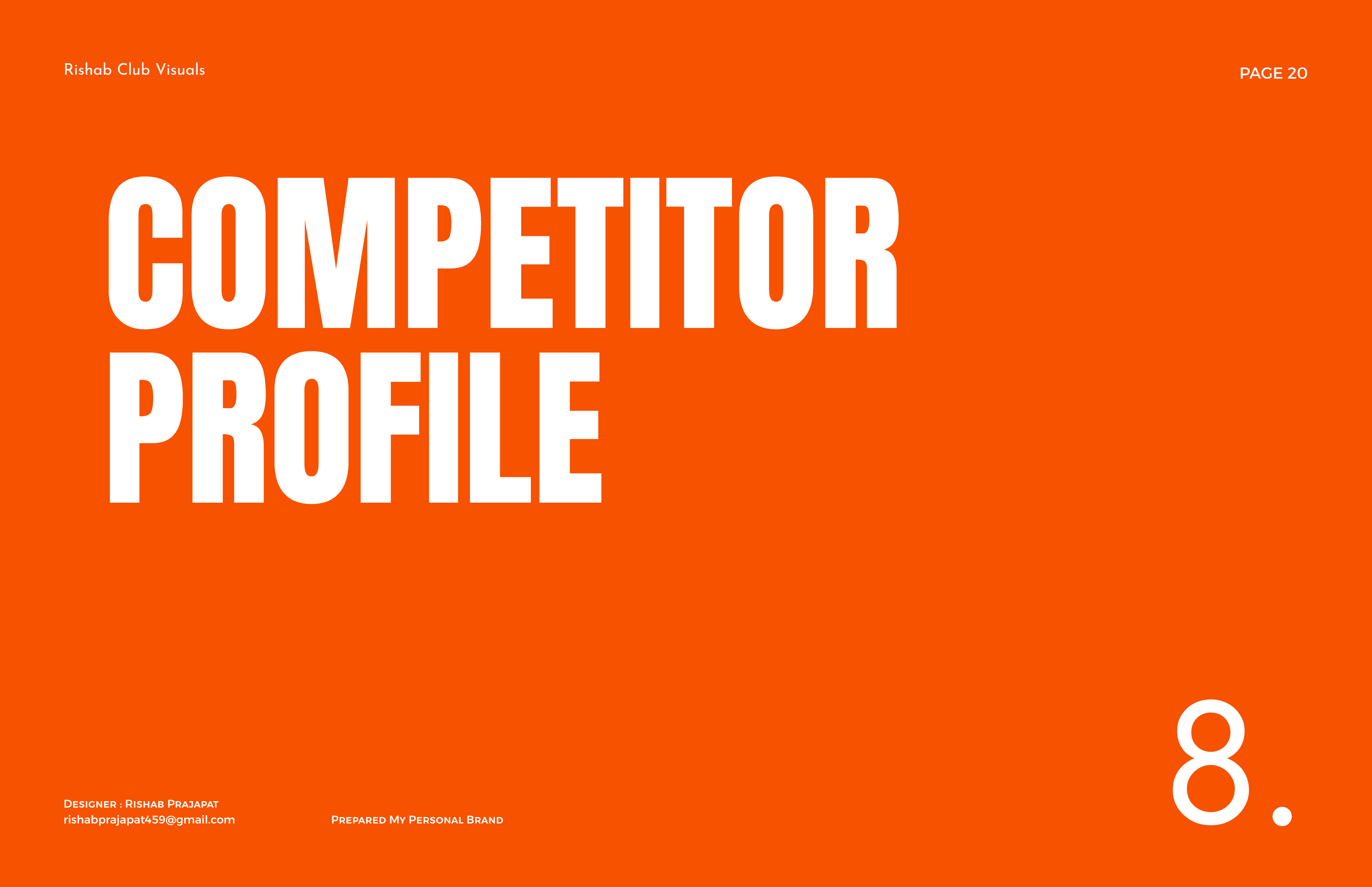 Competitor Profile