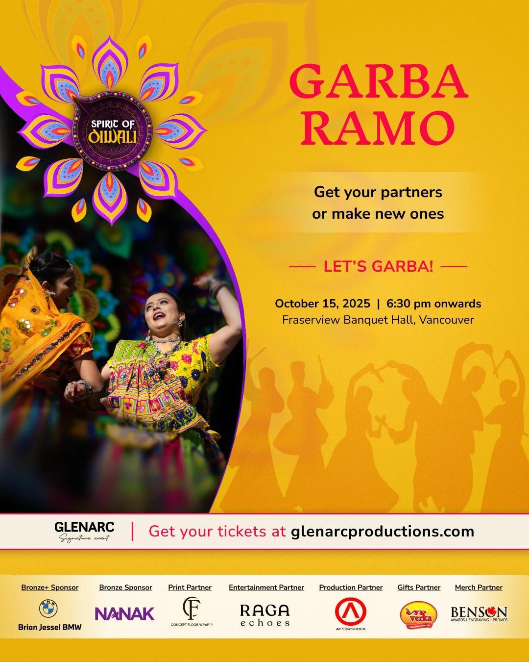 Garba - spirit of DIWALI glenArcProductions