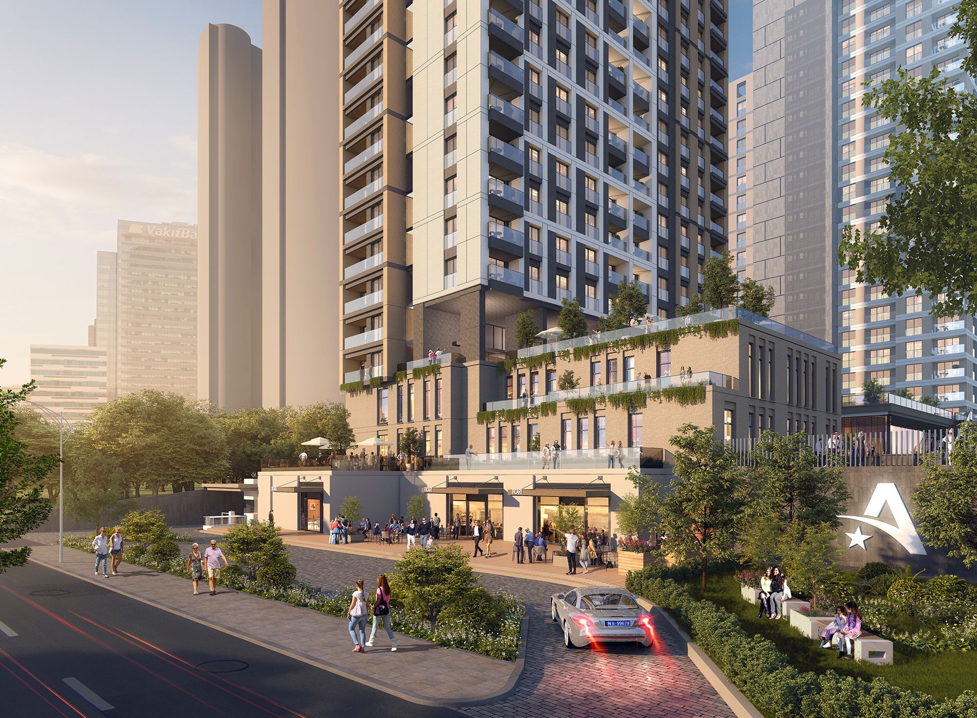 Avrupa Residence Oryapark 1