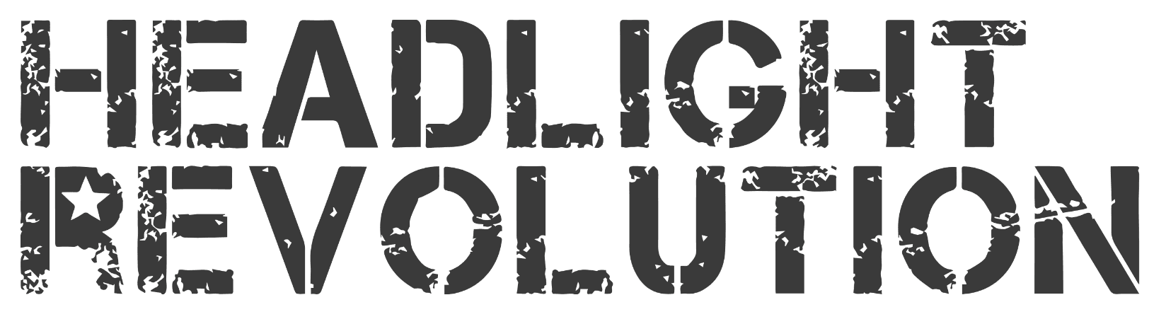 Logo of our client Headlight Revolution