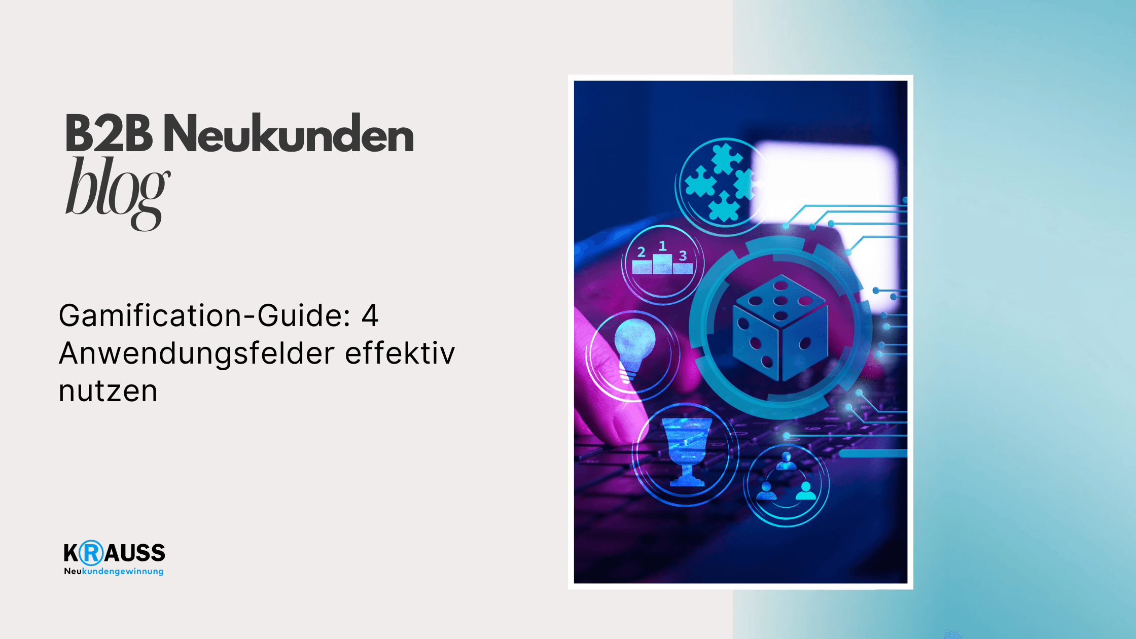 Gamification-Guide: 4 Anwendungsfelder effektiv nutzen