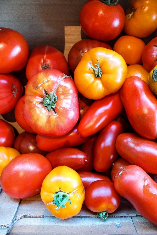 Many tasty vegetables which As One Restaurant Dublin are cooking with in order to have a lot of Food varity