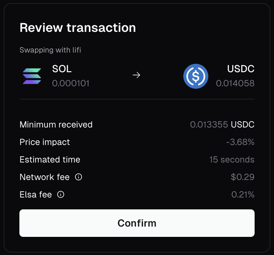 HeyElsa UI