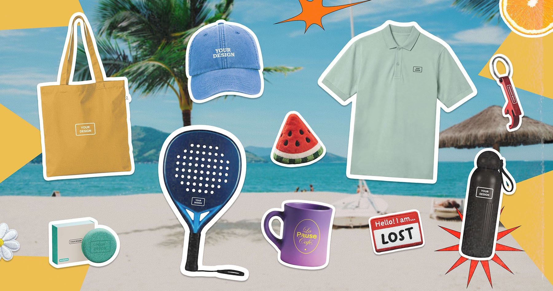 The Best Custom Summer Merch 